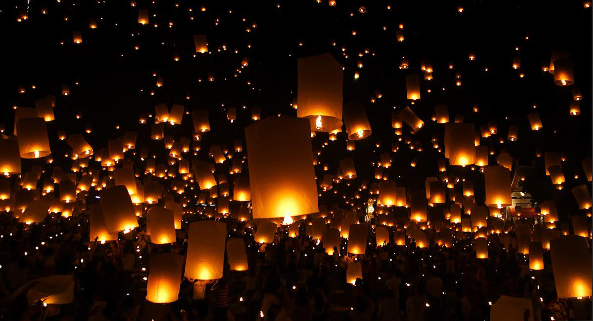 Real life images created with high contrast